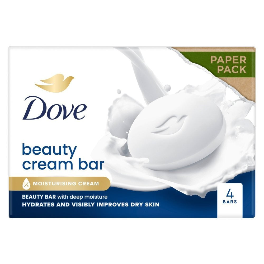 1 & 12 Pack Dove Original Beauty Bar 360g - Bulk Value Pack Bundle