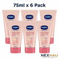 6 Pack Vaseline Healthy Hands Stronger Nails Hand Cream 75ml x6 - Bulk Bundle