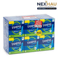 6 Pack Tampax Compak Super Tampons With Applicator 18s x6 - Bulk Pack Bundle
