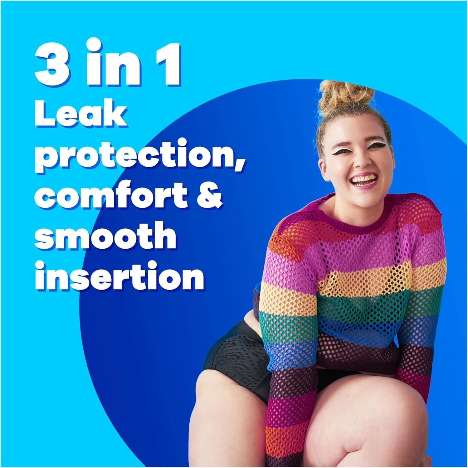6 Pack Tampax Compak Super Tampons With Applicator 18s x6 - Bulk Pack Bundle