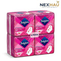 4 Pack Bodyform Cour-V Ultra Normal Sanitary Towels Wings 10s x4 - Bulk Pack