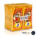 10 Pack BIC 3 Sensitive Men's Razors - 4s x10 - Value Pack Bundle