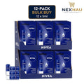 12 Pack NIVEA Original Care Lip Balm 5ml x12 - Bulk Pack