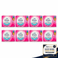8 Pack Lil-Lets Smartfit 10 Non-Applicator Tampons Super 10s x8 - 80 Total