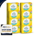 8 Pack Lil-Lets Smartfit 10 Non-Applicator Tampons Regular 10s X8 - 80 Total