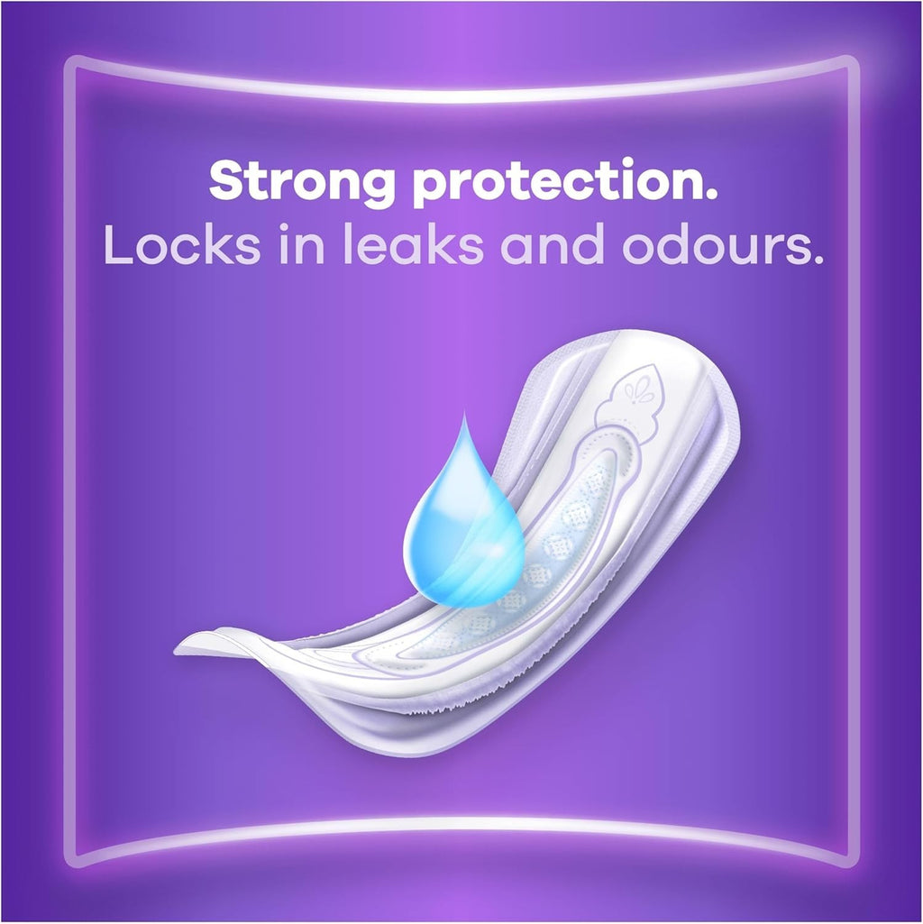 5 Pack Always Discreet Incontinence Pads Long Plus 8s x5 - 40 Pads Total