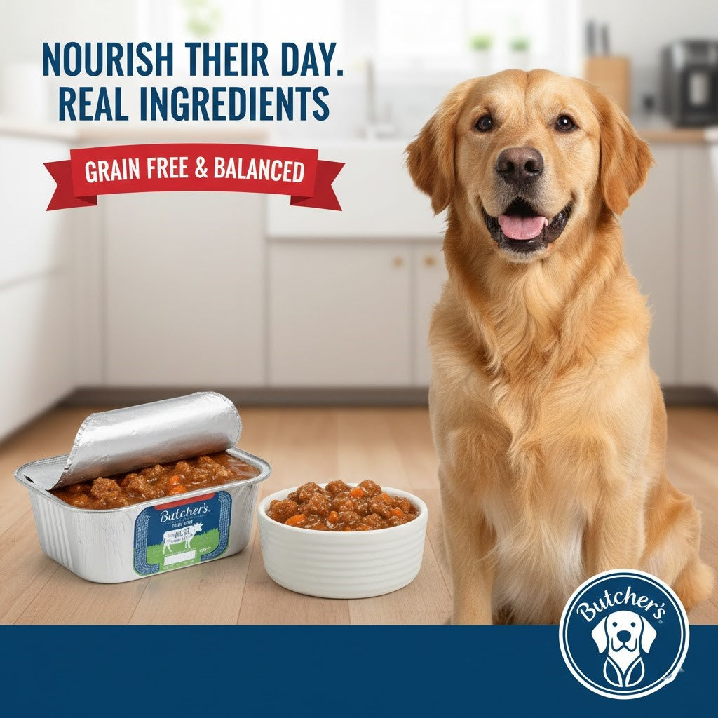 Butcher’s Grain Free Nourishing Dog Food Trays – 150g Multipack (12 Trays)
