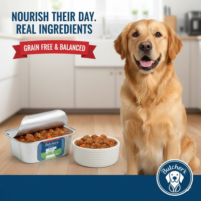 Butcher’s Grain Free Nourishing Dog Food Trays – 150g Multipack (12 Trays)