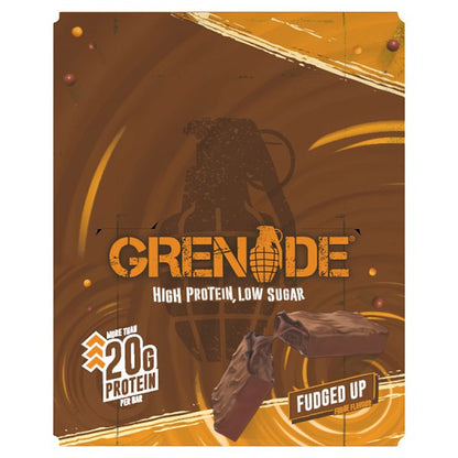 Grenade Protein Bar – High Protein & Low Sugar Snack (Multiple Flavours)