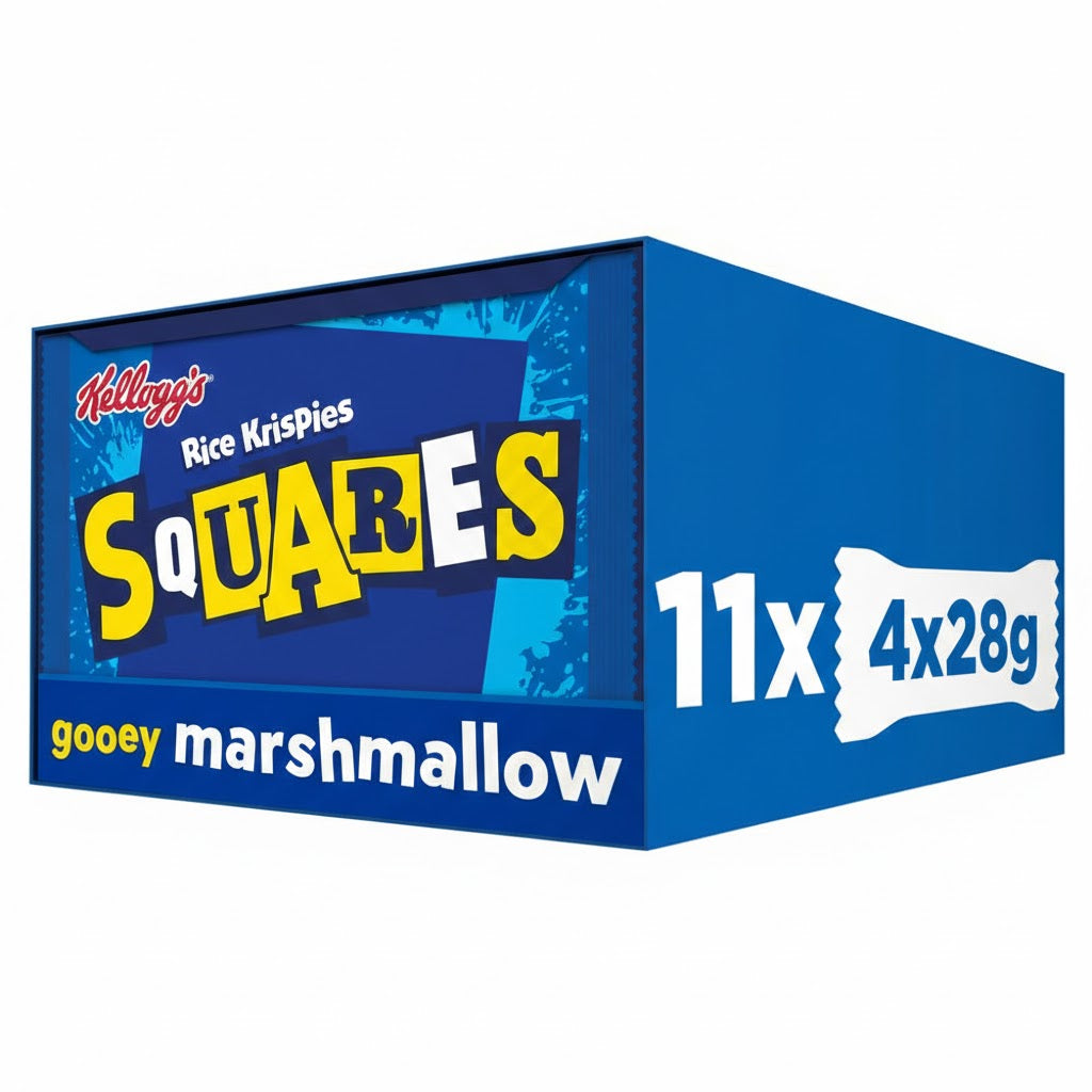 Kellogg's Rice Krispies Squares - Marshmallow, Caramel & Chocolate Multipacks