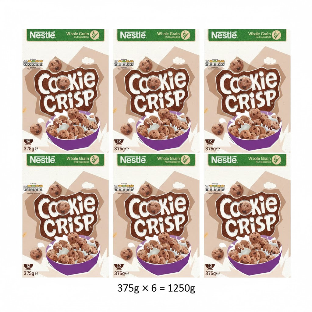 Nestlé Iconic Breakfast Cereals - Assorted Flavours & Multi-Pack Bundles