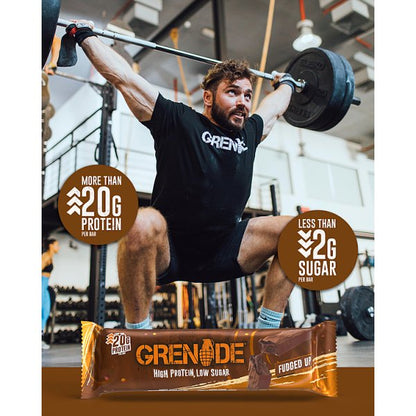 Grenade Protein Bar – High Protein & Low Sugar Snack (Multiple Flavours)