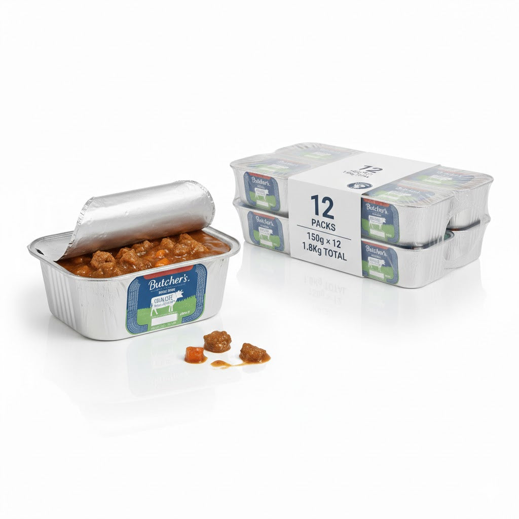 Butcher’s Grain Free Nourishing Dog Food Trays – 150g Multipack (12 Trays)