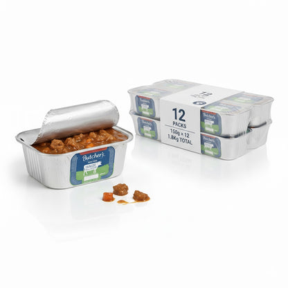Butcher’s Grain Free Nourishing Dog Food Trays – 150g Multipack (12 Trays)