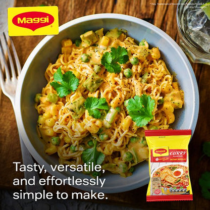 Maggi 2 Minute Authentic Malaysian Noodles – Curry or Chicken Flavor (5 Pack x 6)