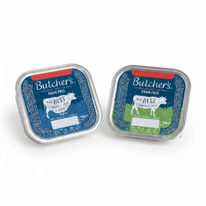 Butcher’s Grain Free Nourishing Dog Food Trays – 150g Multipack (12 Trays)