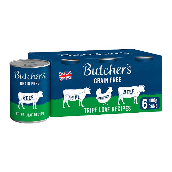 Butcher’s Nourishing Food for Dogs - Grain Free Wet Food Range (400g Packs)