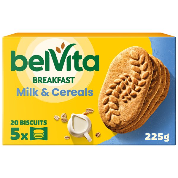 Belvita Breakfast Cereal Biscuits & Soft Bakes – Variety Multipack Selection