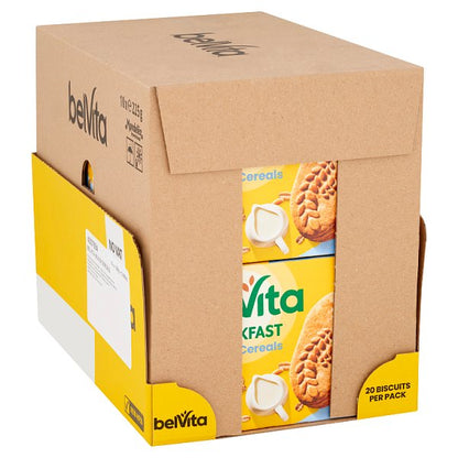 Belvita Breakfast Cereal Biscuits & Soft Bakes – Variety Multipack Selection
