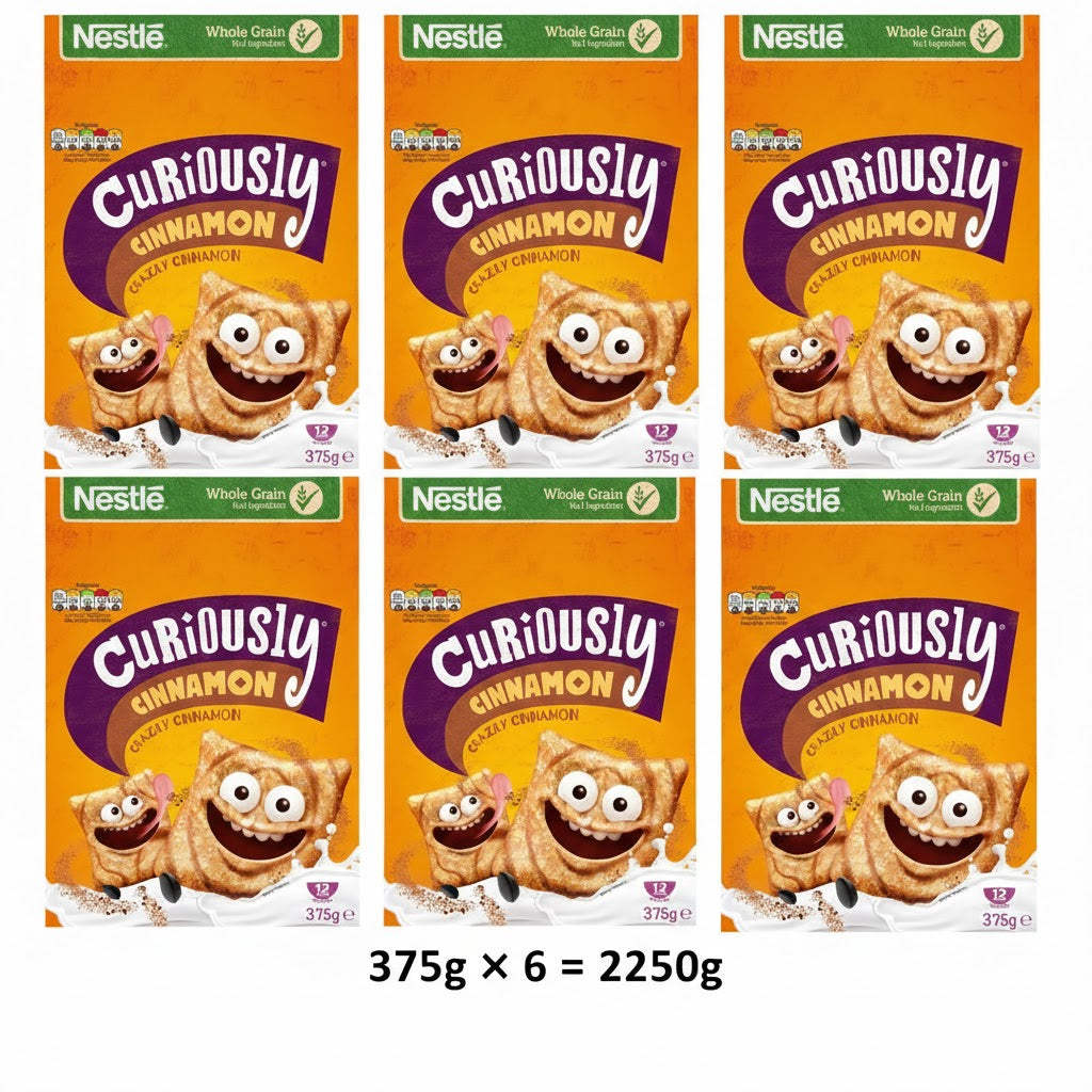 Nestlé Iconic Breakfast Cereals - Assorted Flavours & Multi-Pack Bundles