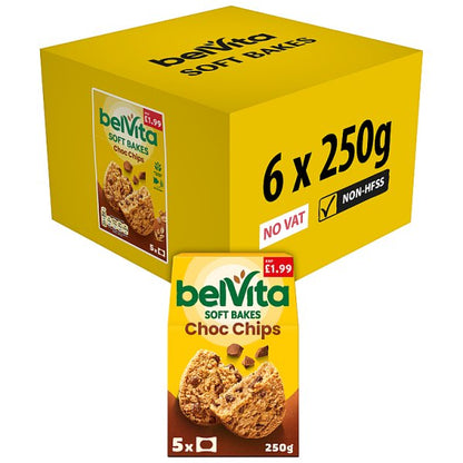 Belvita Breakfast Cereal Biscuits & Soft Bakes – Variety Multipack Selection