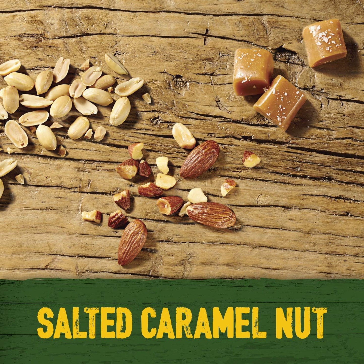 Nature Valley Protein Snack Bars - Peanut & Chocolate or Salted Caramel Nut (12 x 40g)
