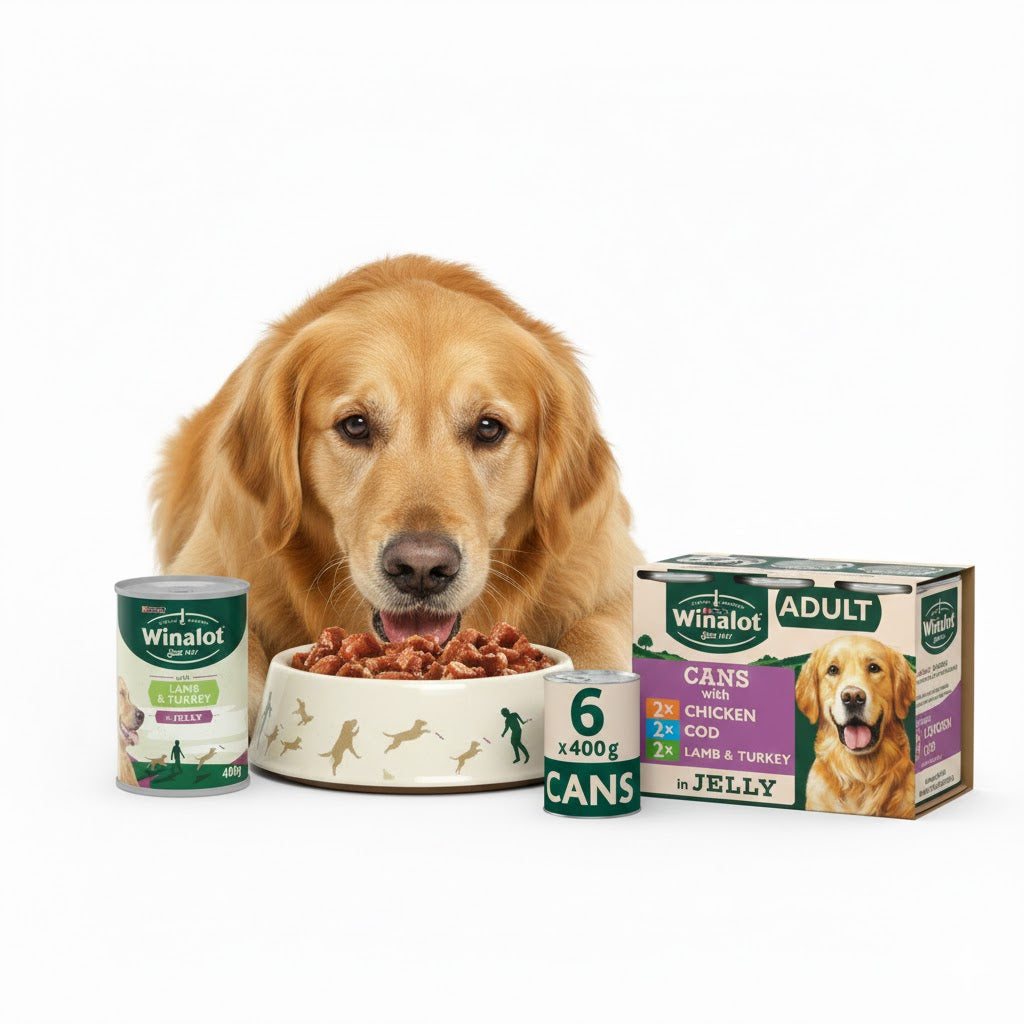 Winalot Classics Wet Dog Food in Jelly – Choose Your Flavor & Pack Size