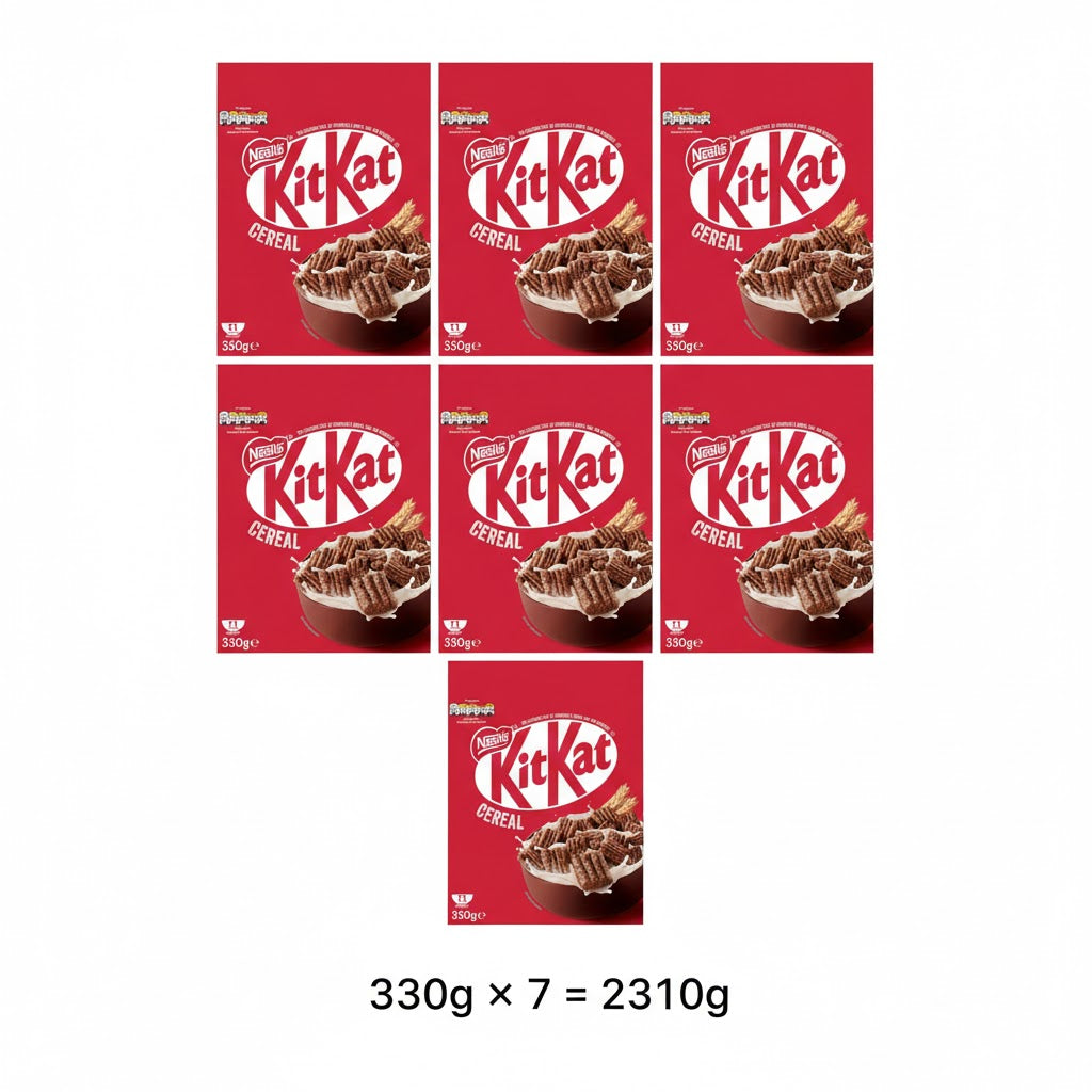 Nestlé Iconic Breakfast Cereals - Assorted Flavours & Multi-Pack Bundles
