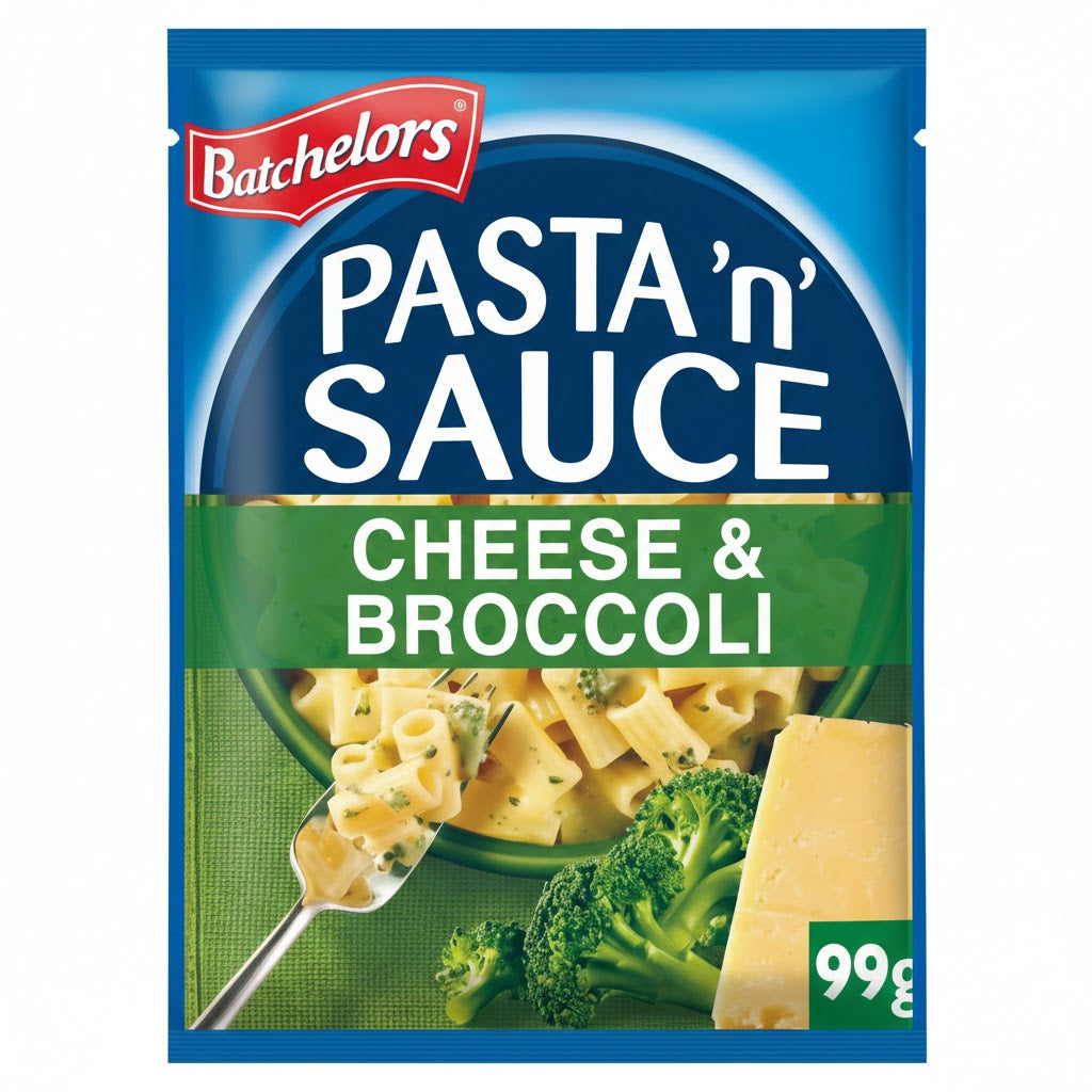 Batchelors Pasta 'n' Sauce – Multipack (7 x 99g Packs) – 4 Delicious Flavours