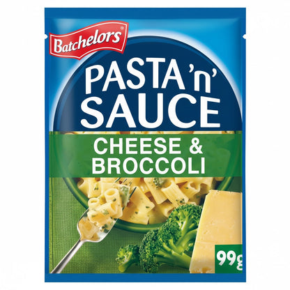 Batchelors Pasta 'n' Sauce – Multipack (7 x 99g Packs) – 4 Delicious Flavours