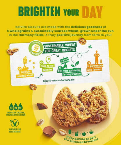 Belvita Breakfast Cereal Biscuits & Soft Bakes – Variety Multipack Selection