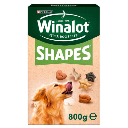 Purina Winalot Shapes Adult Dog Biscuits – 800g (5 Pack Bundle)