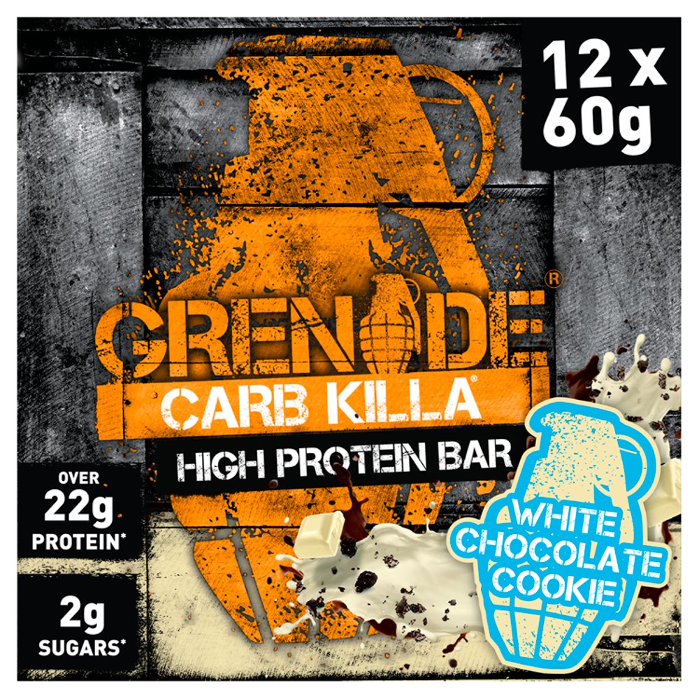 Grenade Protein Bar – High Protein & Low Sugar Snack (Multiple Flavours)
