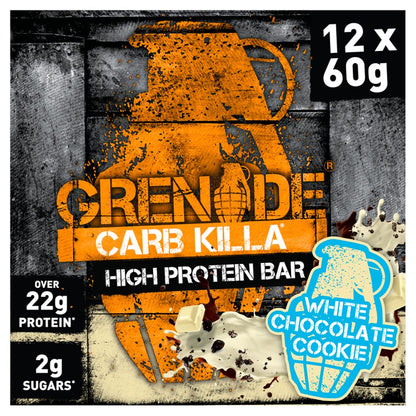 Grenade Protein Bar – High Protein & Low Sugar Snack (Multiple Flavours)
