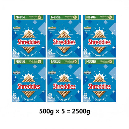 Nestlé Shredded Wheat & Shreddies Breakfast Cereals - Assorted Varieties (Bulk Pack)