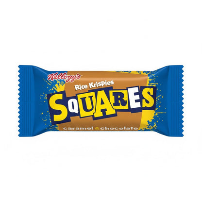 Kellogg's Rice Krispies Squares - Marshmallow, Caramel & Chocolate Multipacks