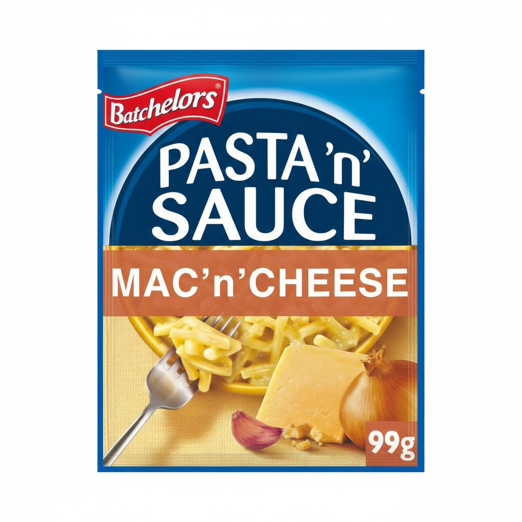 Batchelors Pasta 'n' Sauce – Multipack (7 x 99g Packs) – 4 Delicious Flavours