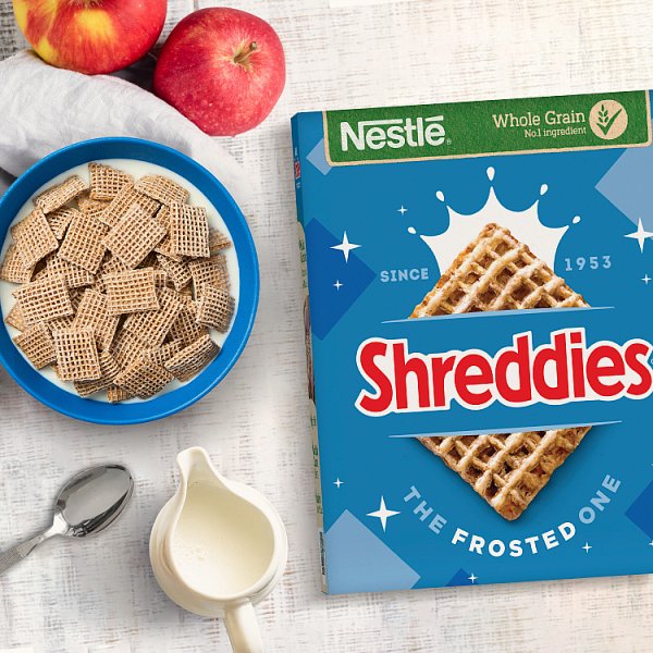 Nestlé Shredded Wheat & Shreddies Breakfast Cereals - Assorted Varieties (Bulk Pack)