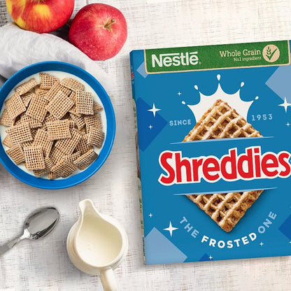 Nestlé Shredded Wheat & Shreddies Breakfast Cereals - Assorted Varieties (Bulk Pack)