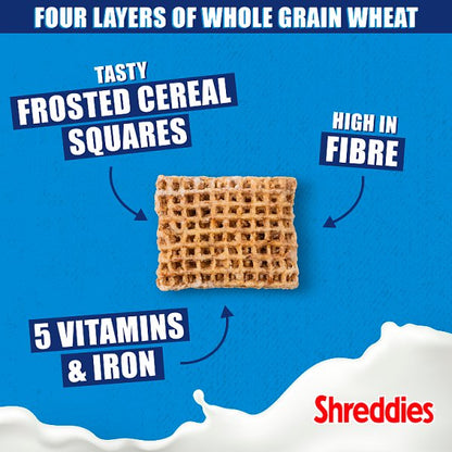 Nestlé Shredded Wheat & Shreddies Breakfast Cereals - Assorted Varieties (Bulk Pack)