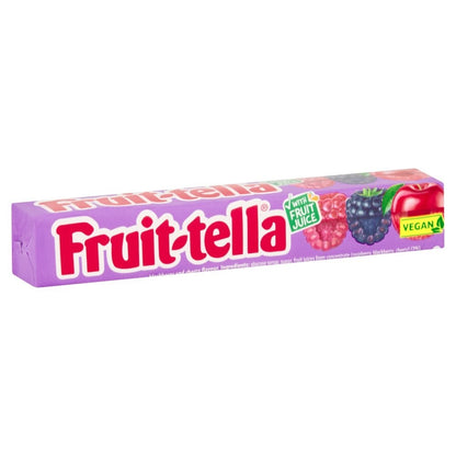 Pack of 40 or 320 Fruit-tella Chewy Toffees Candy Bulk Pack 41g Vegan Fruit