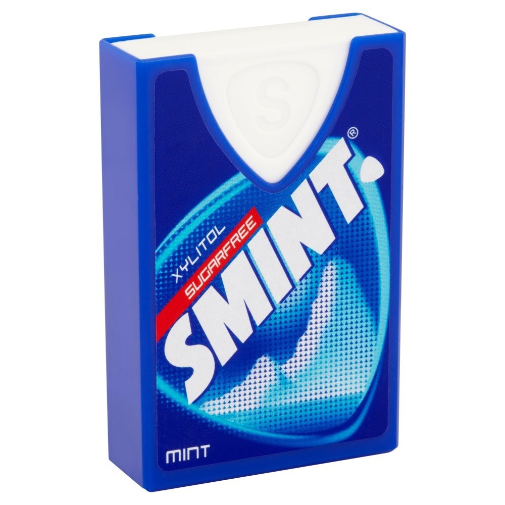 Smint Peppermint Sugar Free Mints 8g | 12 or 144 Pack | Vegan