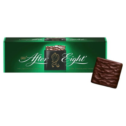 After Eight Dark Mint Chocolate Box 300g Single & Multipack - Bulk Box