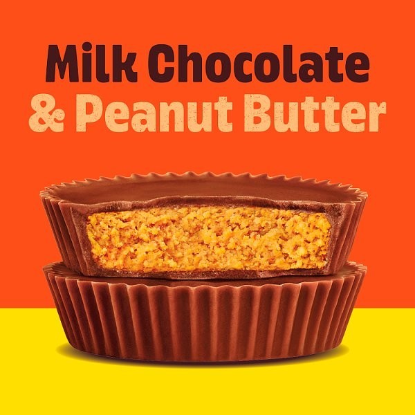 Reese's Peanut Butter Cups Bulk Box Options - White Creme, Milk Chocolate 2-Pack