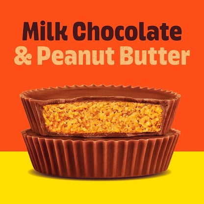 Reese's Peanut Butter Cups Bulk Box Options - White Creme, Milk Chocolate 2-Pack