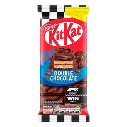 99g x 15 Nestle KitKat Chocolate Sharing Bar Bulk Box - Salted Caramel Brownie