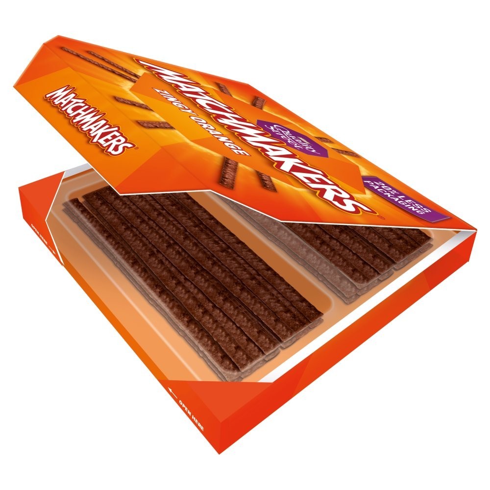 120g Quality Street Matchmakers Mint Orange Chocolate Sticks Box Bulk Multipack