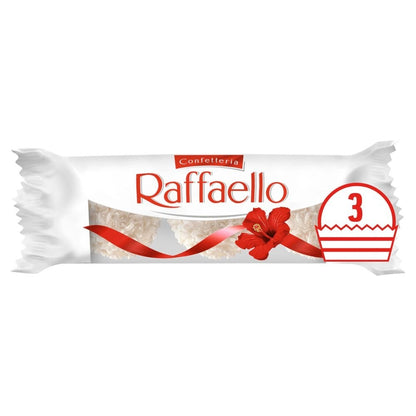 30g x 16 Raffaello Coconut & Almond Treat Packs T3 Display Box Multipack