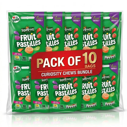 Rowntree's Fruit Gums & Jelly Sweets Variety Pack 120g x 50 | 5 Favourite Varieties