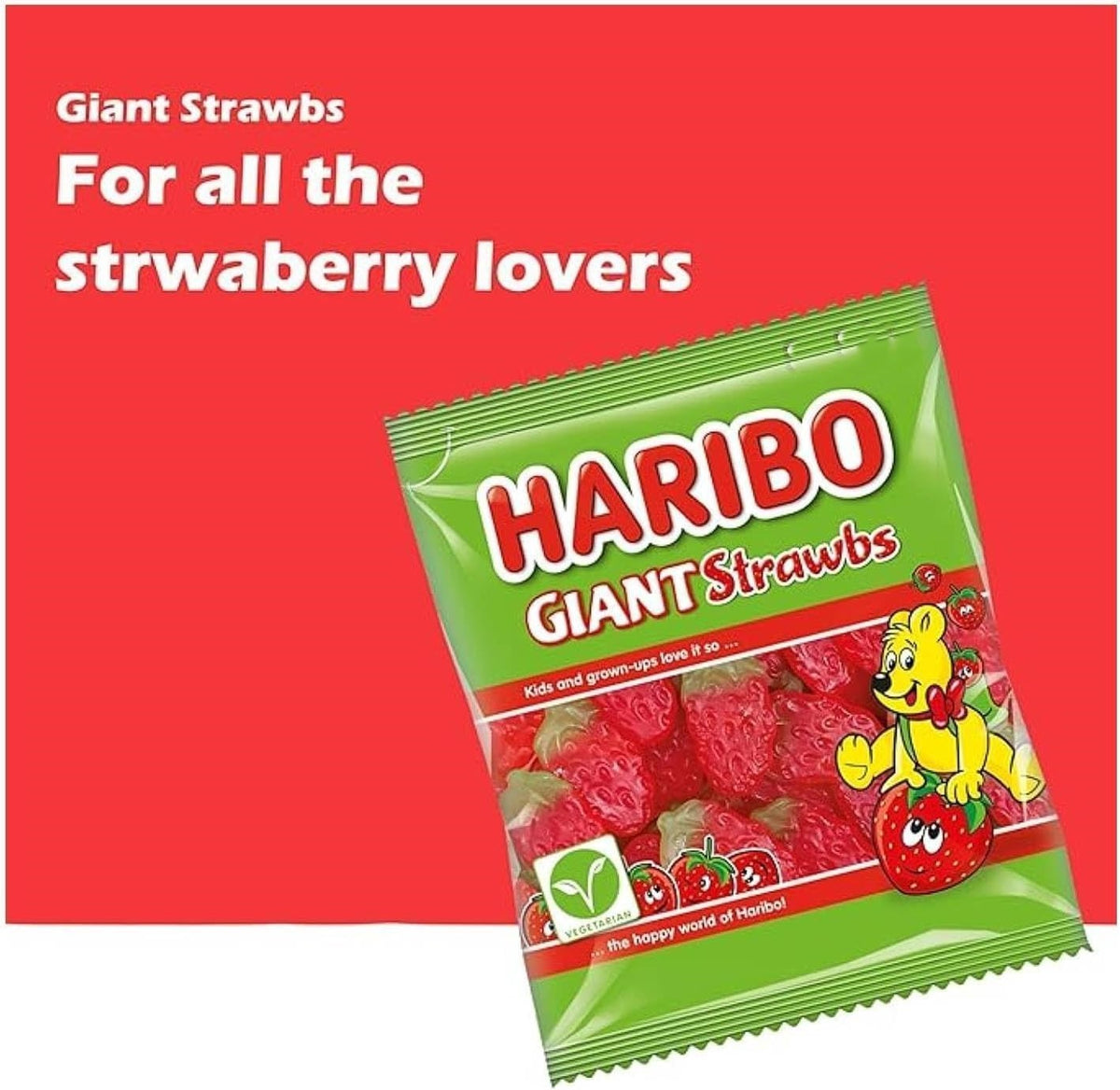 HARIBO Fun Size Pocket Bags Sweets 60g x 20 | 4 Variety Options